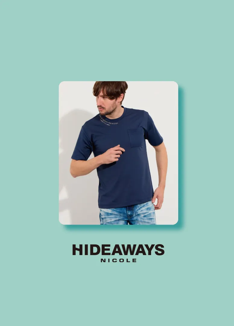 ポケット付き半袖Tシャツ