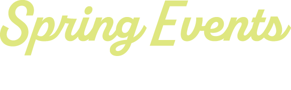 春のイベント